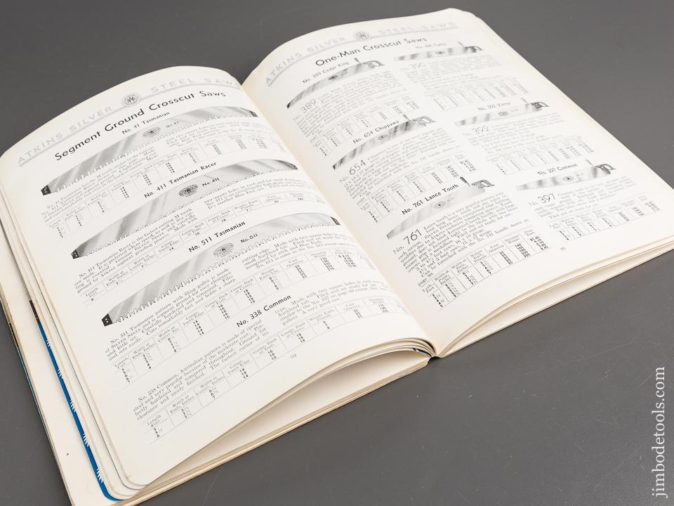 BOOK:  Original 1935 ATKINS No. 21 Catalog - 81701R