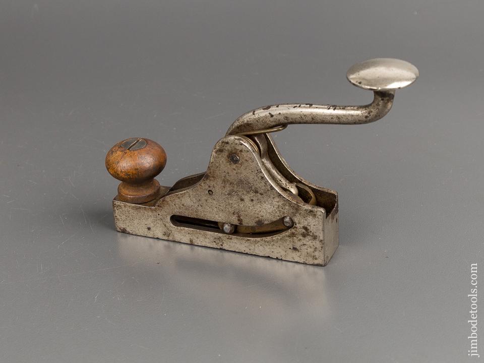 W.G. STRANAHAN Patent July 20, 1886 Blind Nailing Plane - 81706R