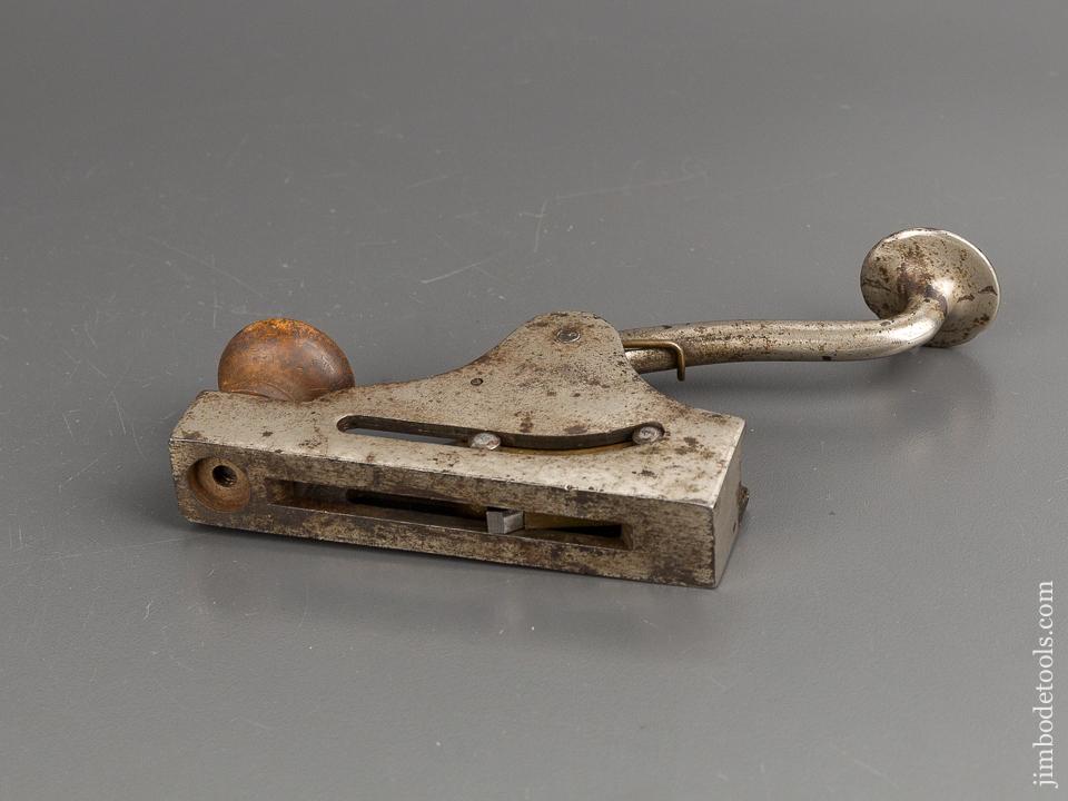 W.G. STRANAHAN Patent July 20, 1886 Blind Nailing Plane - 81706R