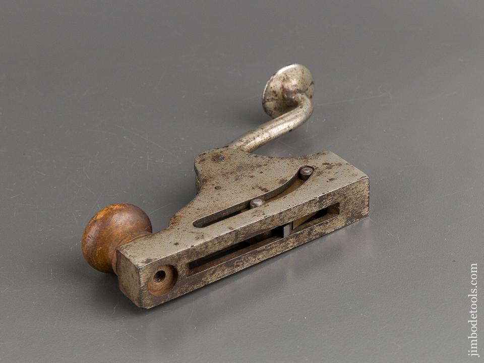 W.G. STRANAHAN Patent July 20, 1886 Blind Nailing Plane - 81706R