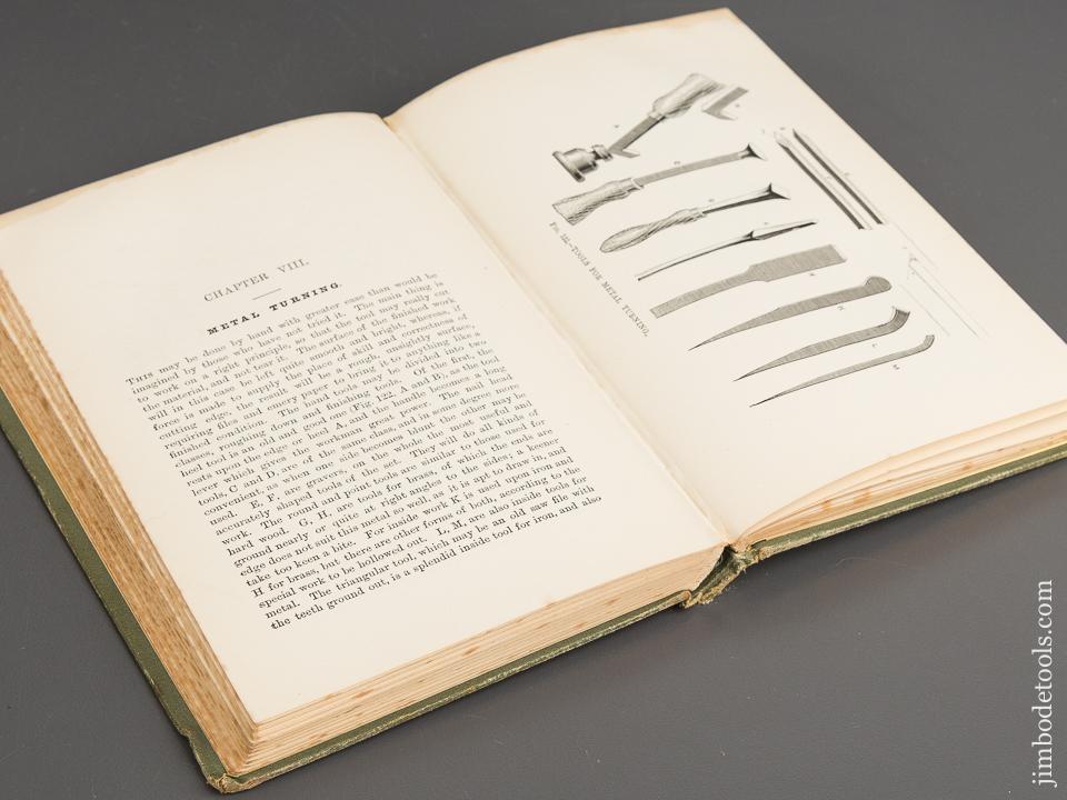 Book: TURNING FOR AMATEURS Ca. 1888 by James Lukin, B.A. Third Edition - 81710R