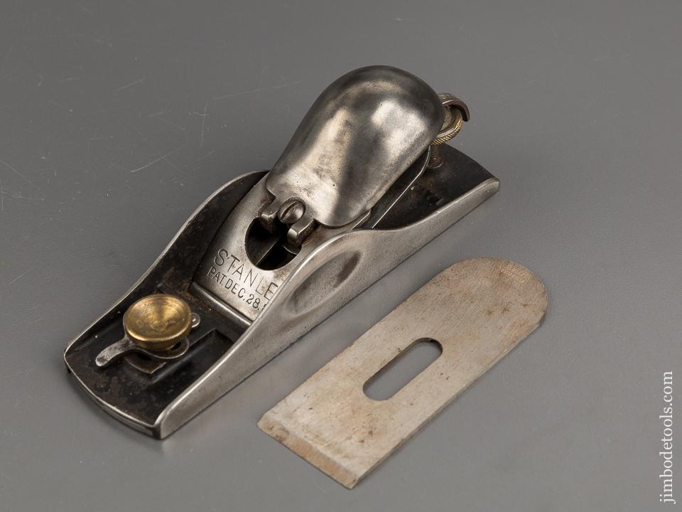 STANLEY No. 19 Block Plane with Spare Iron - 81721