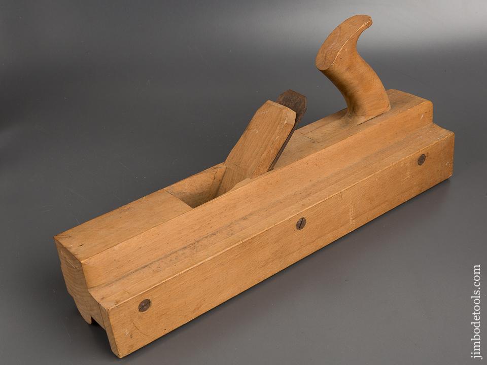 MINT & Unused! 16 inch N. SPAULDING ITHACA Pump Log Plane circa 1867-70 NY  - 81722