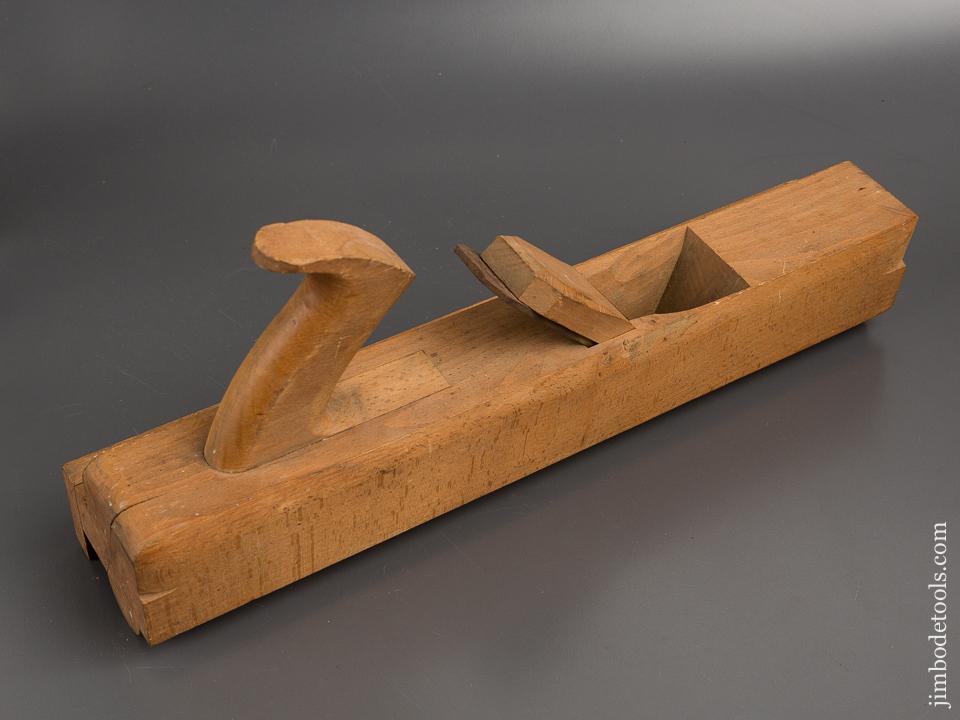 MINT & Unused! 16 inch N. SPAULDING ITHACA Pump Log Plane circa 1867-70 NY  - 81722