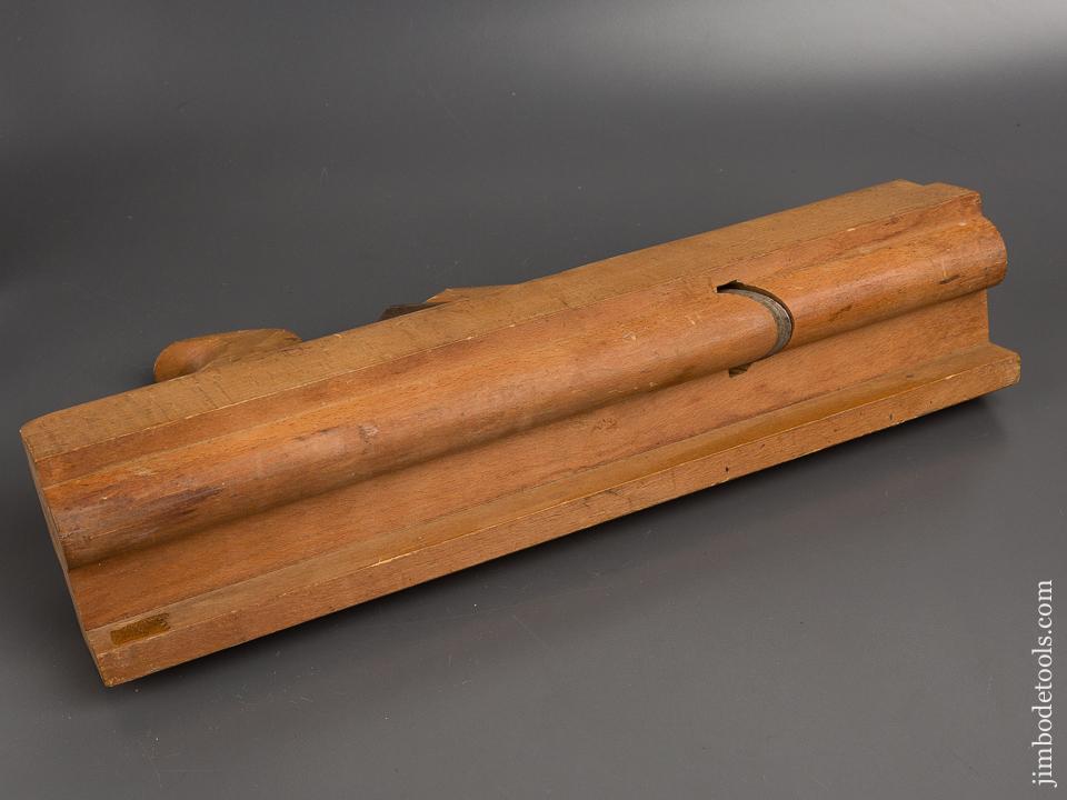 MINT & Unused! 16 inch N. SPAULDING ITHACA Pump Log Plane circa 1867-70 NY  - 81722