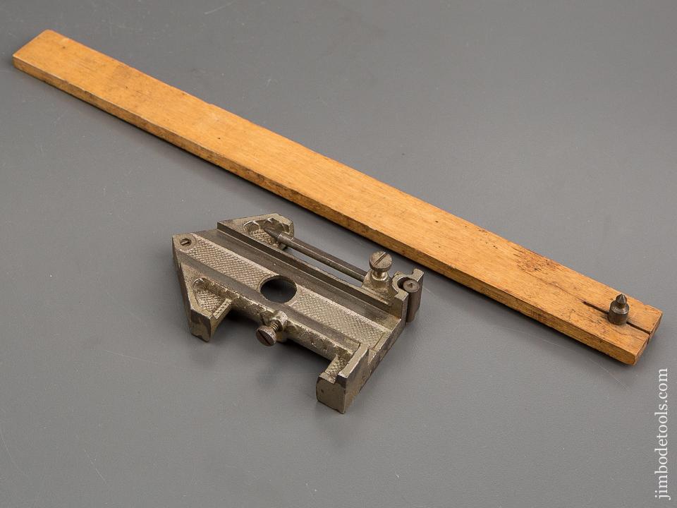 HALL & TRAUT Patent September 18, 1888 STANLEY No. 1 ODD JOBS COMPLETE on Twelve inch Rule - 81727