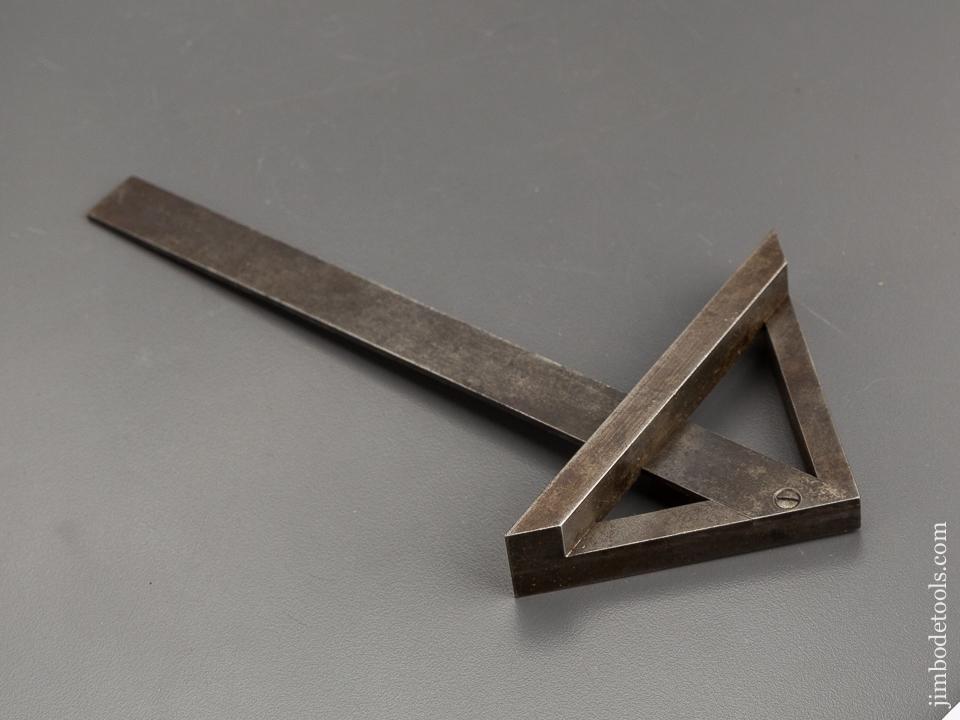 AMES Patent July 6, 1852 DARLING BROWN & SHARPE Eight inch Combination Square - 81731