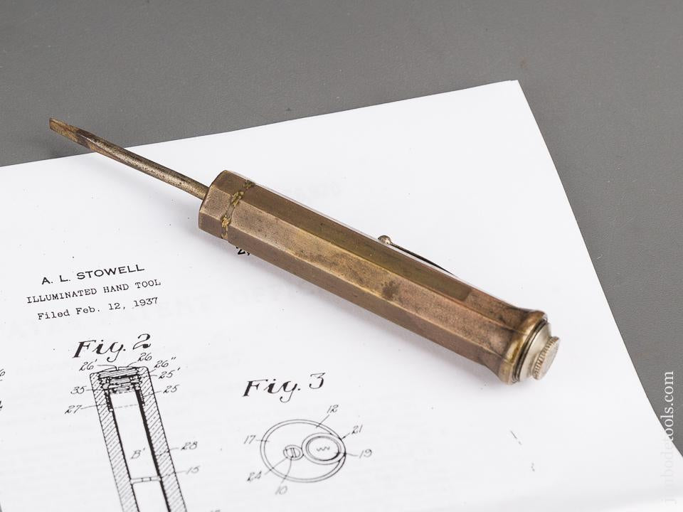 STOWELL Patent February 12, 1937 STANLEY No. 1021 Electric Screwdriver! - 81737