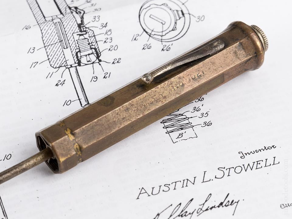 STOWELL Patent February 12, 1937 STANLEY No. 1021 Electric Screwdriver! - 81737