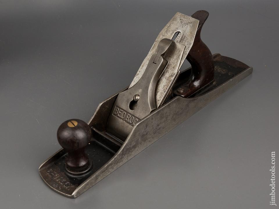 STANLEY No. 605C BEDROCK Jack Plane Type 6 circa 1912-18 - 81738