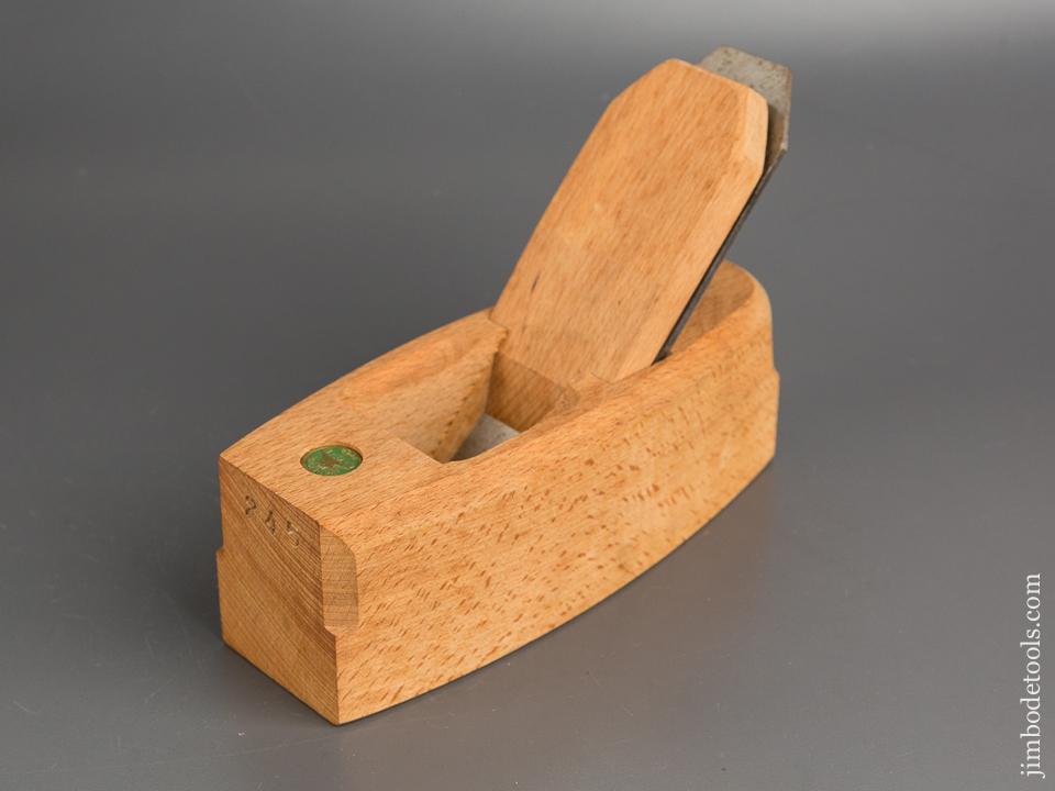 Dead Mint! 7 1/2 inch ECE No. 245 Coffin Smooth Plane UNUSED - 81747