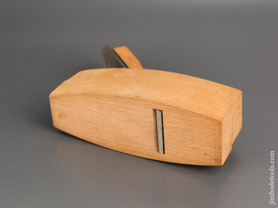 Dead Mint! 7 1/2 inch ECE No. 245 Coffin Smooth Plane UNUSED - 81747