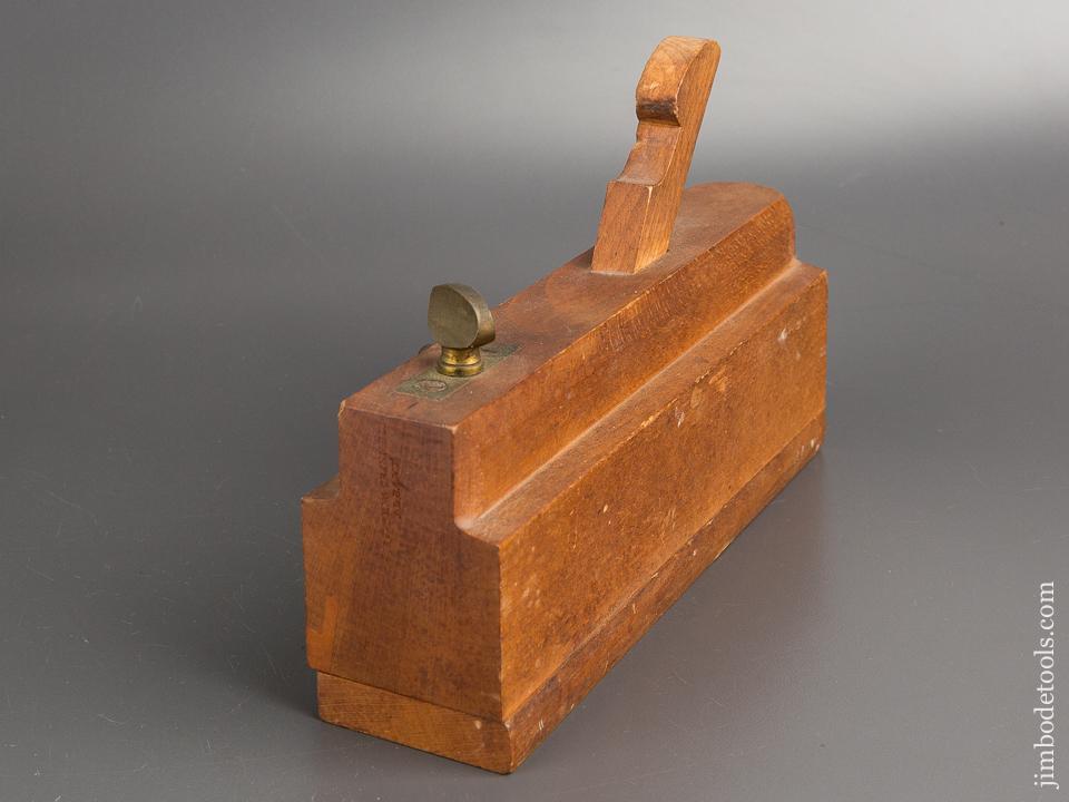 Crisp Moving Filletster Plane by BENSEN & CRANNELL ALBANY NY circa 1843-62 - 81749