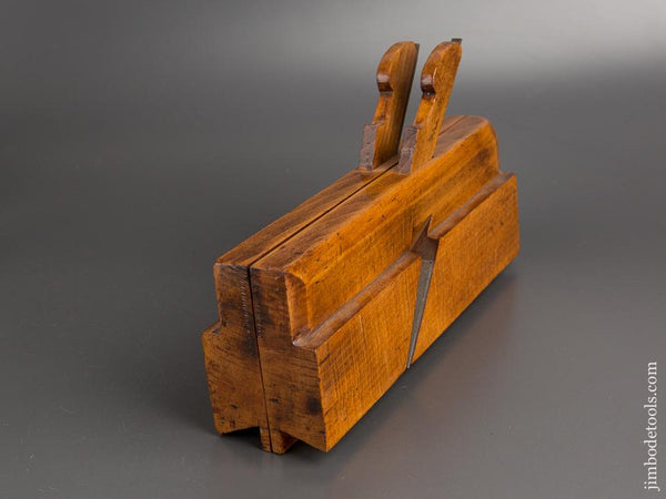 Adjustable Double Door Plane by BENSEN & CRANNELL ALBANY NY circa 1843-62 EXTRA FINE - 81750