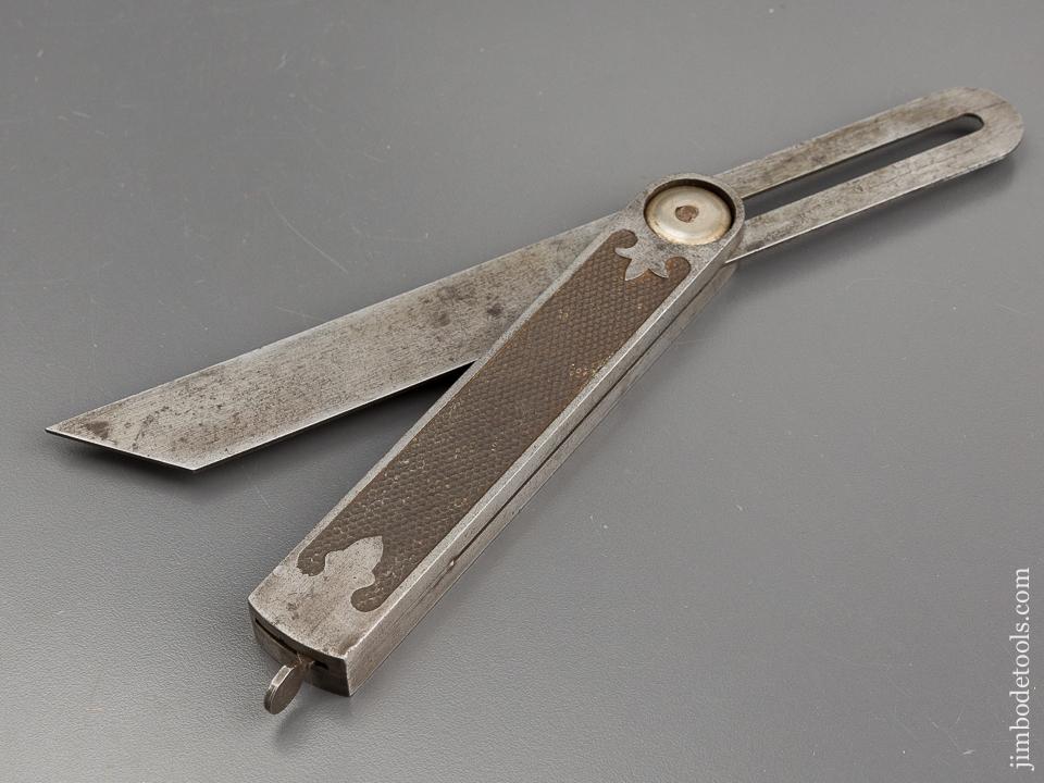 BAILEY & SARGENT Patent March 19, 1872 Ten inch Cam Lock Bevel - 81754