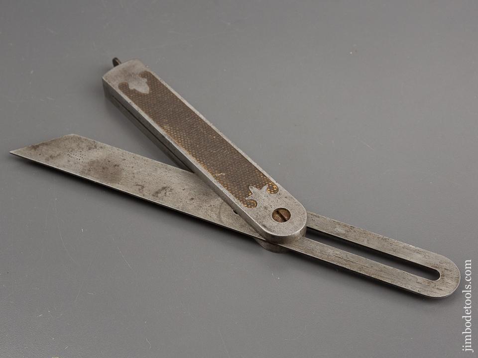 BAILEY & SARGENT Patent March 19, 1872 Ten inch Cam Lock Bevel - 81754