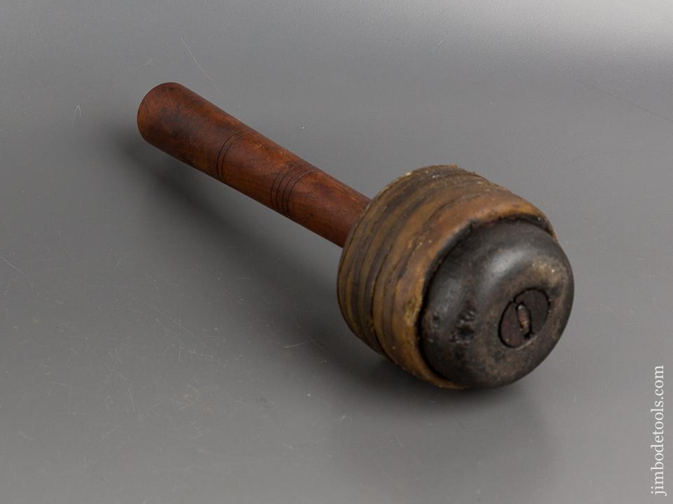 3 1/2 pound 3 1/2 x 11 inch Leather Maul - 81755