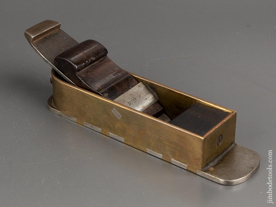 Awesome! Seven inch Gunmetal Miter Plane by BUCK - 81758U