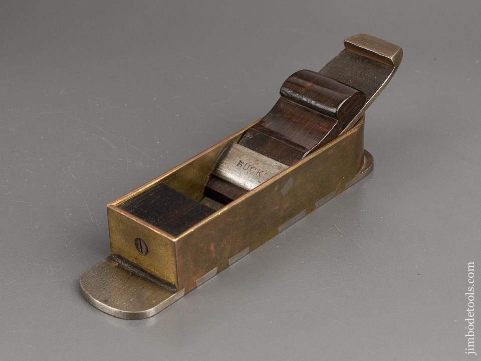 Awesome! Seven inch Gunmetal Miter Plane by BUCK - 81758U