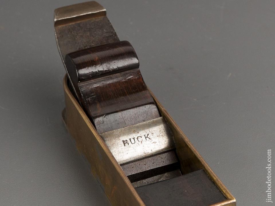 Awesome! Seven inch Gunmetal Miter Plane by BUCK - 81758U
