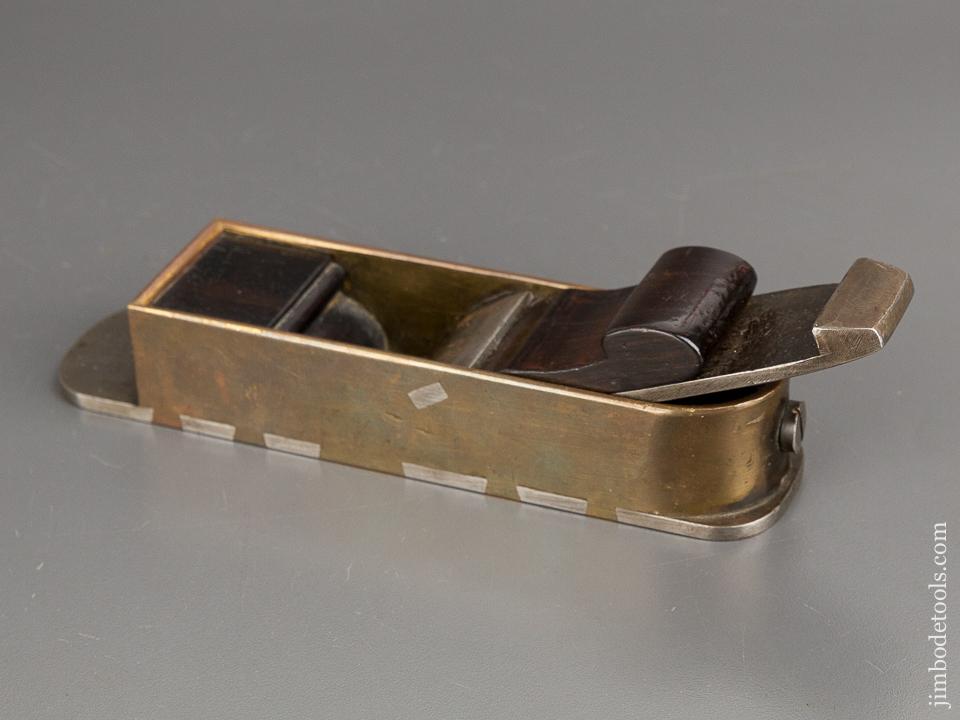 Awesome! Seven inch Gunmetal Miter Plane by BUCK - 81758U