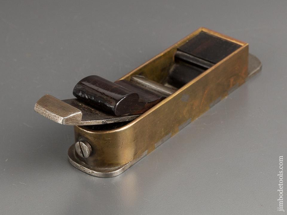 Awesome! Seven inch Gunmetal Miter Plane by BUCK - 81758U