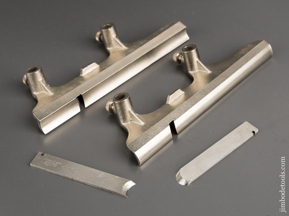 RECORD No. 8 Hollow & Round Bottoms with Cutters for STANLEY No. 45 and RECORD No. 405 Planes - 81759
