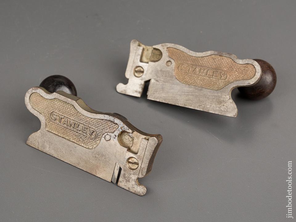 TRAUT's Patent January 29, 1895 STANLEY No. 98 & 99 Side Rabbet Planes - 81760