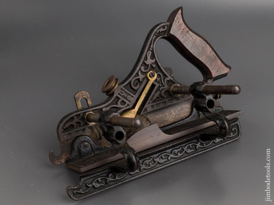 Crisp! STANLEY No. 41 MILLER's Patent June 28, 1870 Plow Plane - 81762