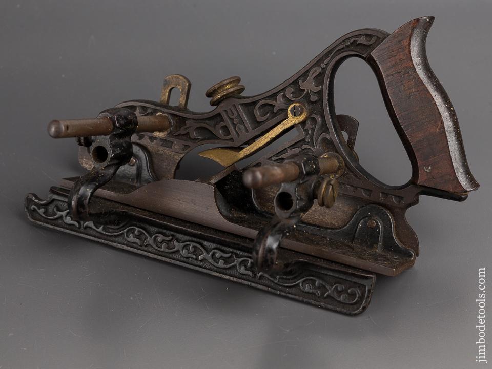 Crisp! STANLEY No. 41 MILLER's Patent June 28, 1870 Plow Plane - 81762
