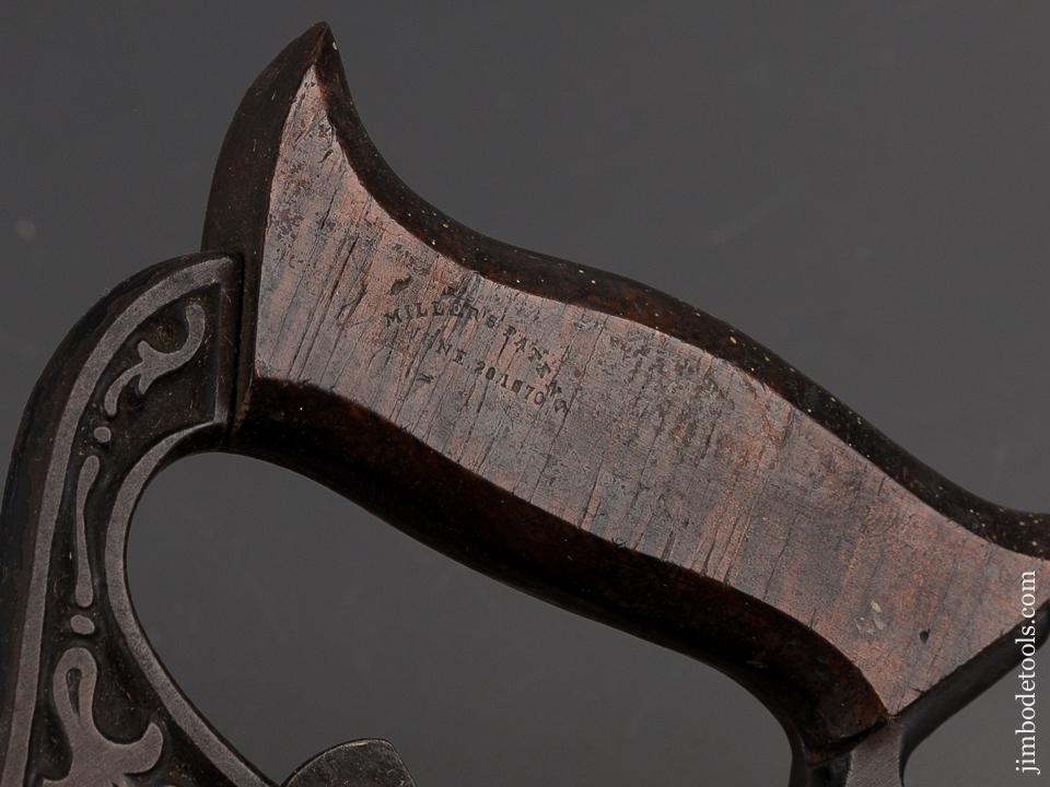 Crisp! STANLEY No. 41 MILLER's Patent June 28, 1870 Plow Plane - 81762