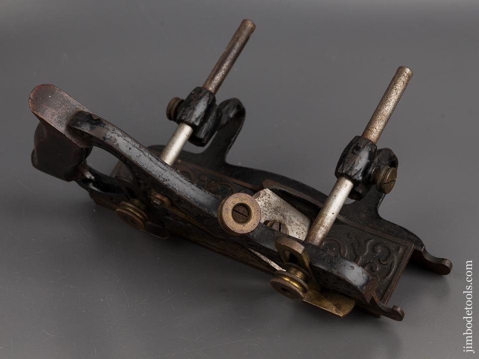Crisp! STANLEY No. 41 MILLER's Patent June 28, 1870 Plow Plane - 81762