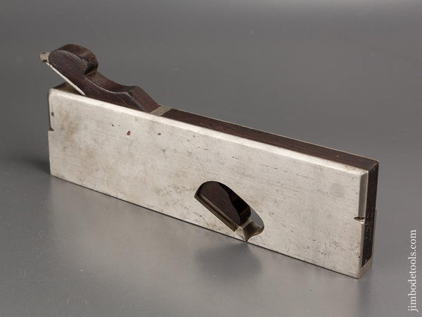 Crisp 3/4 x 9 inch BUCK Dovetailed Steel with Rosewood Shoulder Plane - 81765