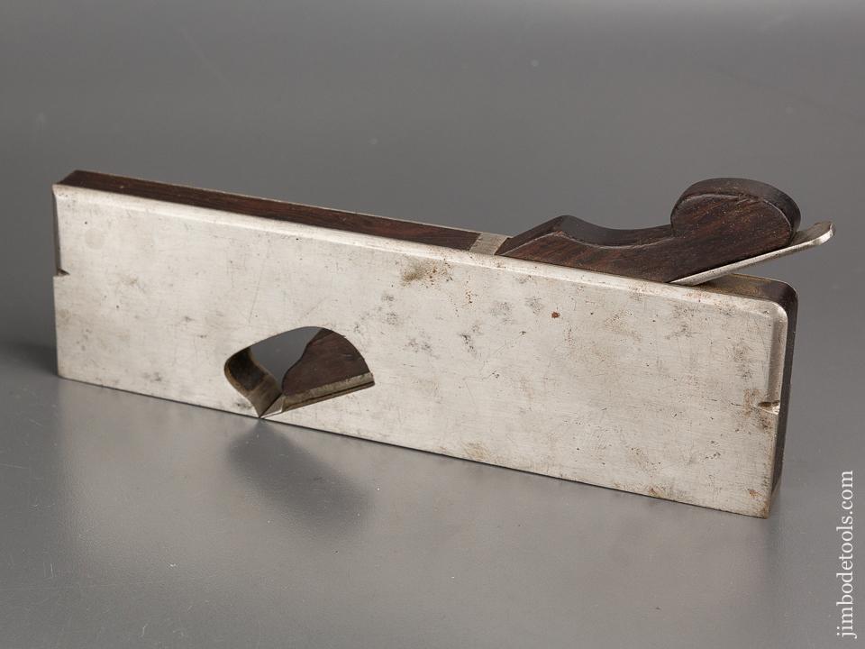 Crisp 3/4 x 9 inch BUCK Dovetailed Steel with Rosewood Shoulder Plane - 81765