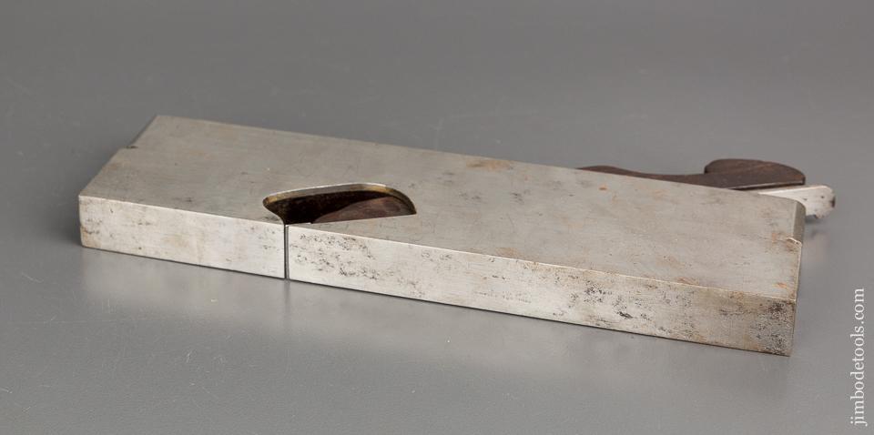Crisp 3/4 x 9 inch BUCK Dovetailed Steel with Rosewood Shoulder Plane - 81765