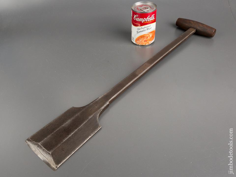 3 1/2 x 23 inch D.R. BARTON Laminated Heavy Framing Slick - 81778