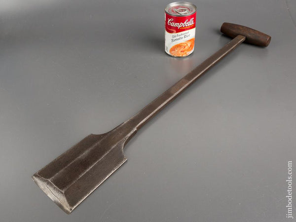 3 1/2 x 23 inch D.R. BARTON Laminated Heavy Framing Slick - 81778