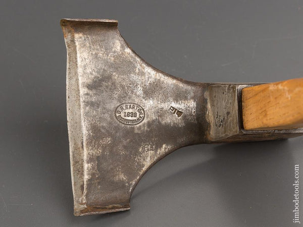 D.R. BARTON Lipped Adze - 81779