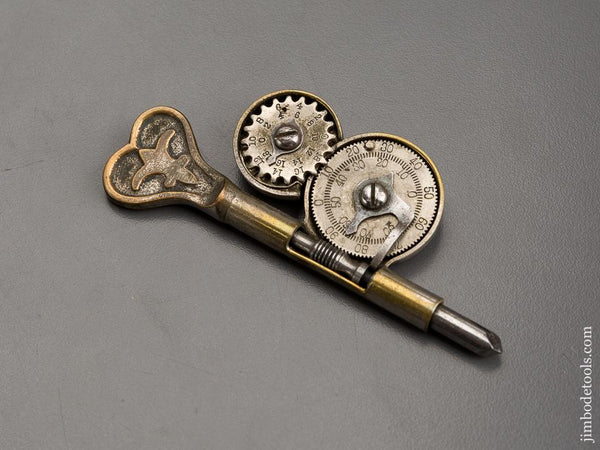 November 28, 1882 Patent Four inch Speed Indicator - 81780