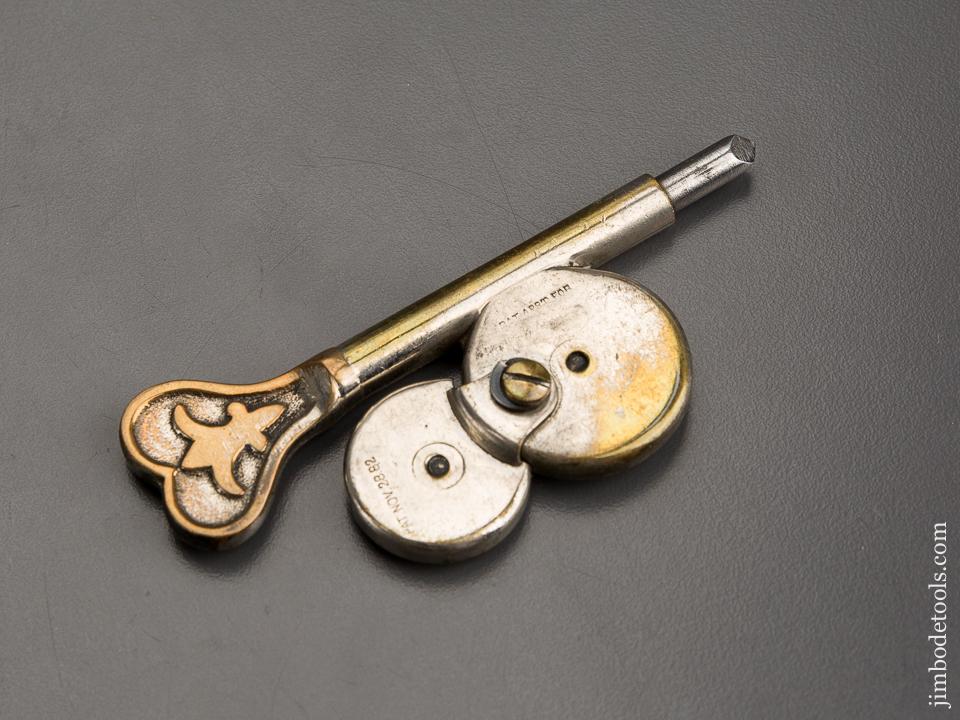 November 28, 1882 Patent Four inch Speed Indicator - 81780