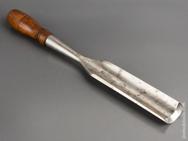 Heavy! 2 x 18 inch D.R. BARTON Gouge - 81783