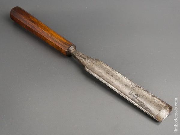 Heavy! 1 1/2 x 18 1/2 inch D.R. BARTON Gouge - 81787