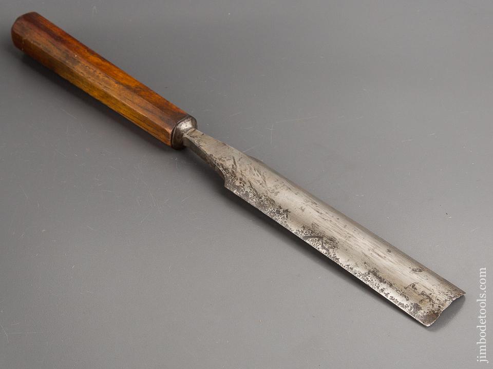 Heavy! 1 1/2 x 18 1/2 inch D.R. BARTON Gouge - 81787