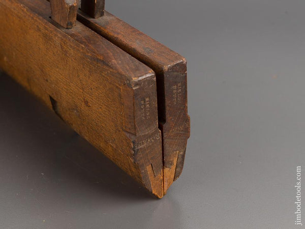 Pair of HIELDS NOTTm Side Snipe Planes circa 1830-81 - 81789