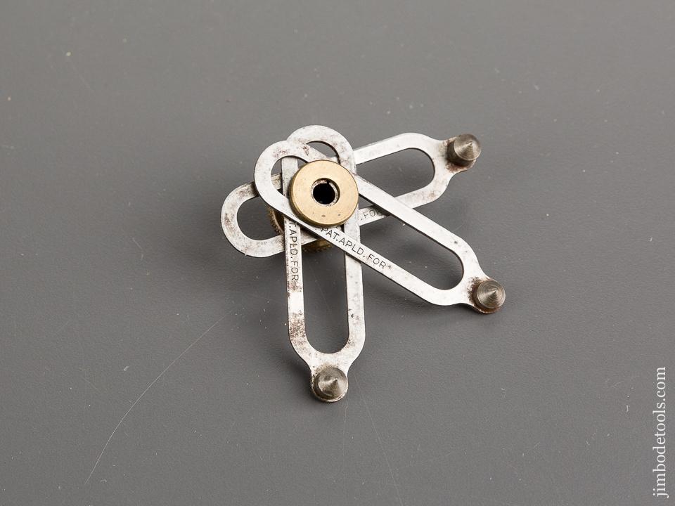 Machinist's Three point Punch PAT APL FOR - 81804 – Jim Bode Tools
