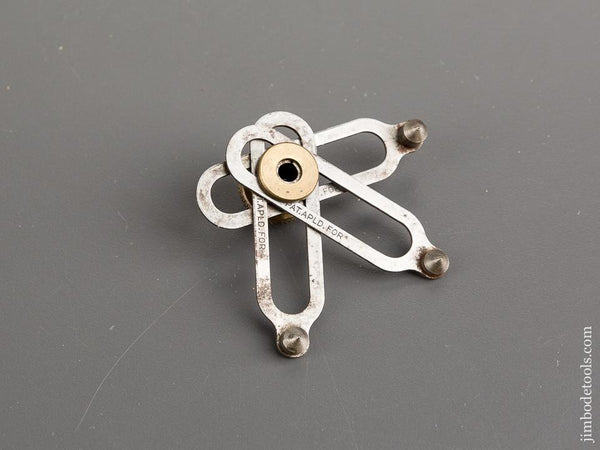 Machinist's Three point Punch PAT APL FOR - 81804