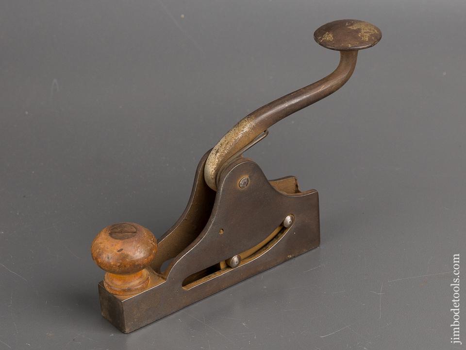 STRANAHAN Patent July 20, 1886 Blind Nailing Plane - 81808U