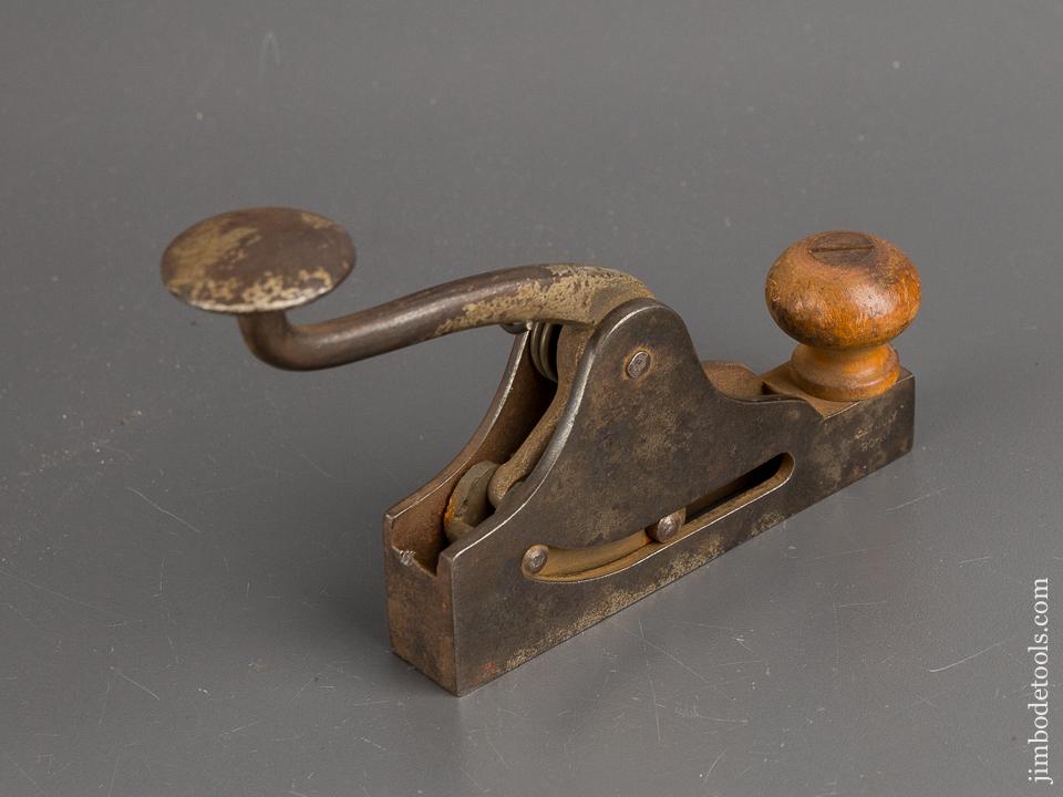 STRANAHAN Patent July 20, 1886 Blind Nailing Plane - 81808U
