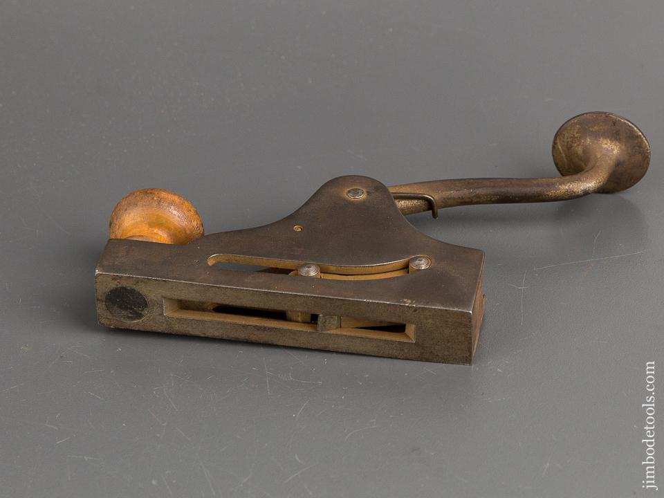 STRANAHAN Patent July 20, 1886 Blind Nailing Plane - 81808U