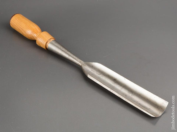 1 1/2 x 15 inch JAMES SWAN Socket Gouge NEW OLD STOCK - 81810